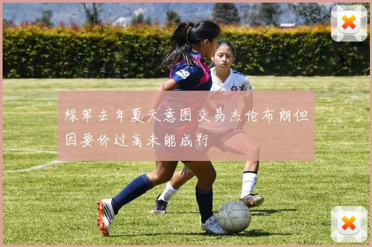 绿军去年夏天意图交易杰伦布朗但因要价过高未能成行